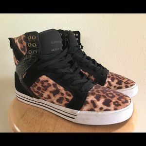 Men’s Supra high top shoes SZ 9.5